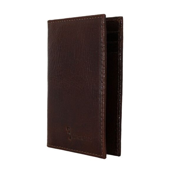 Billionaire Italian Couture Wallet Brown Leather Wallet Men Brown Wallets - Picture 1 of 6